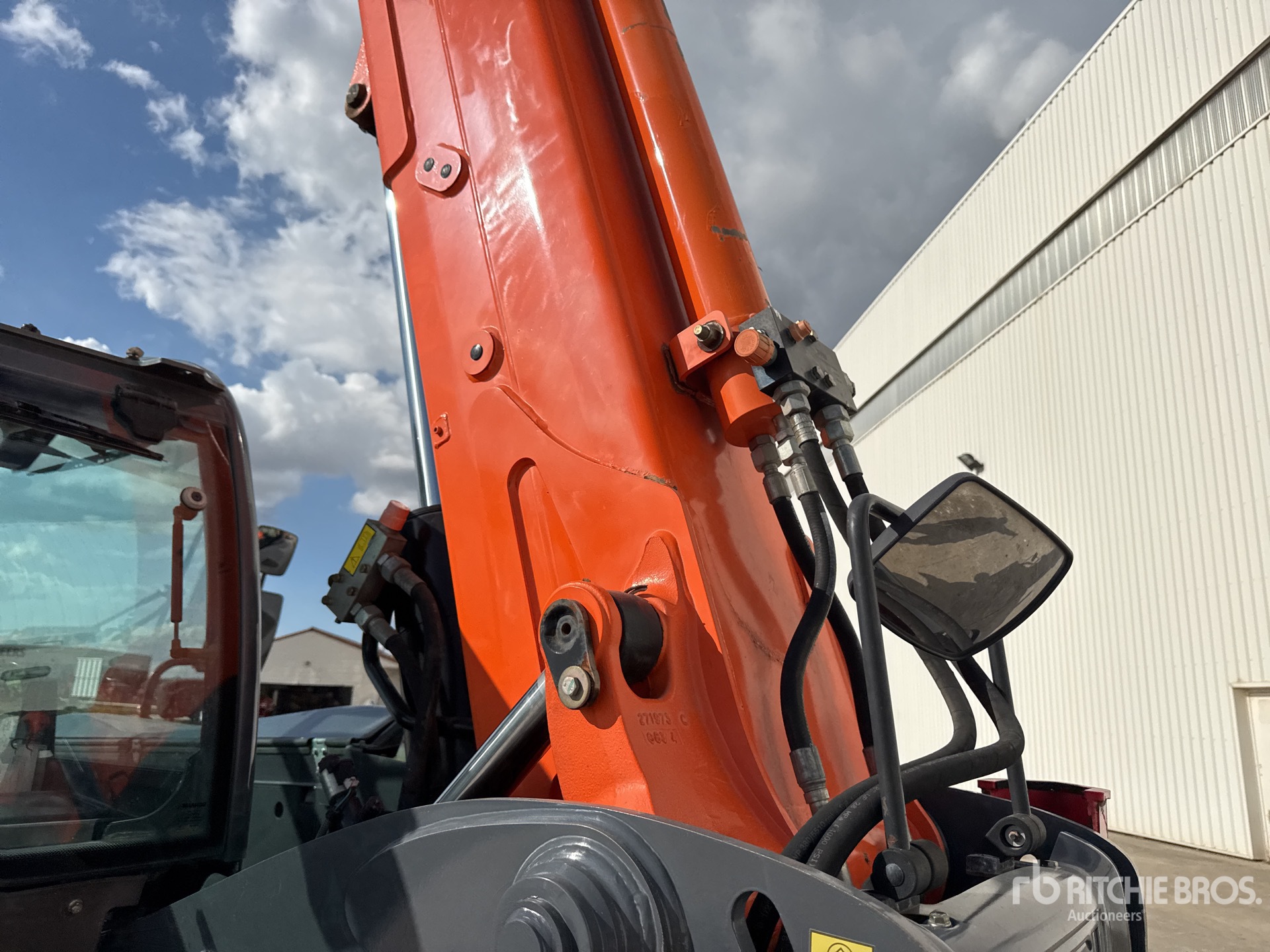 2014 Manitou MT1135H