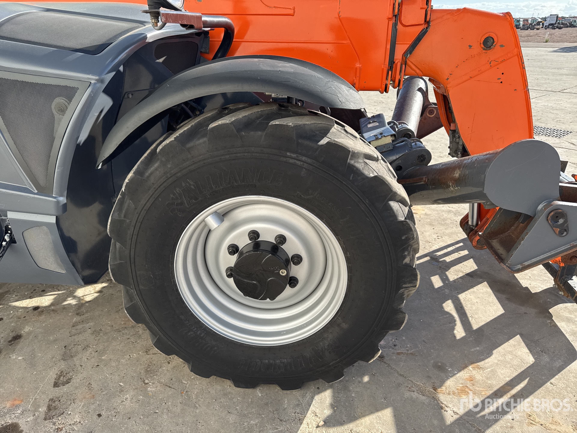2014 Manitou MT1135H