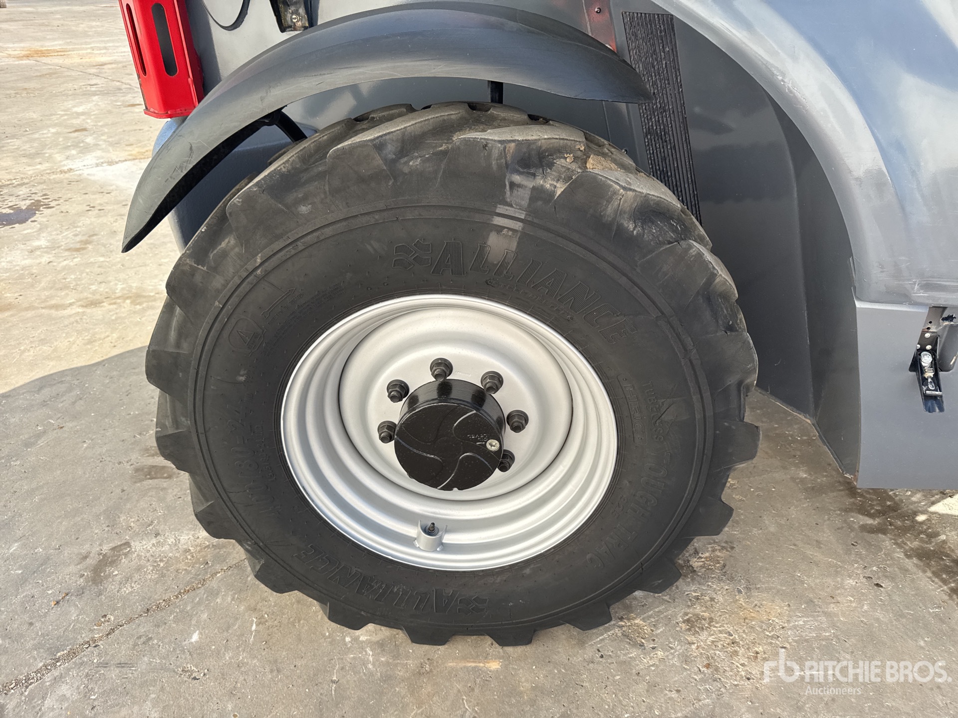 2014 Manitou MT1135H