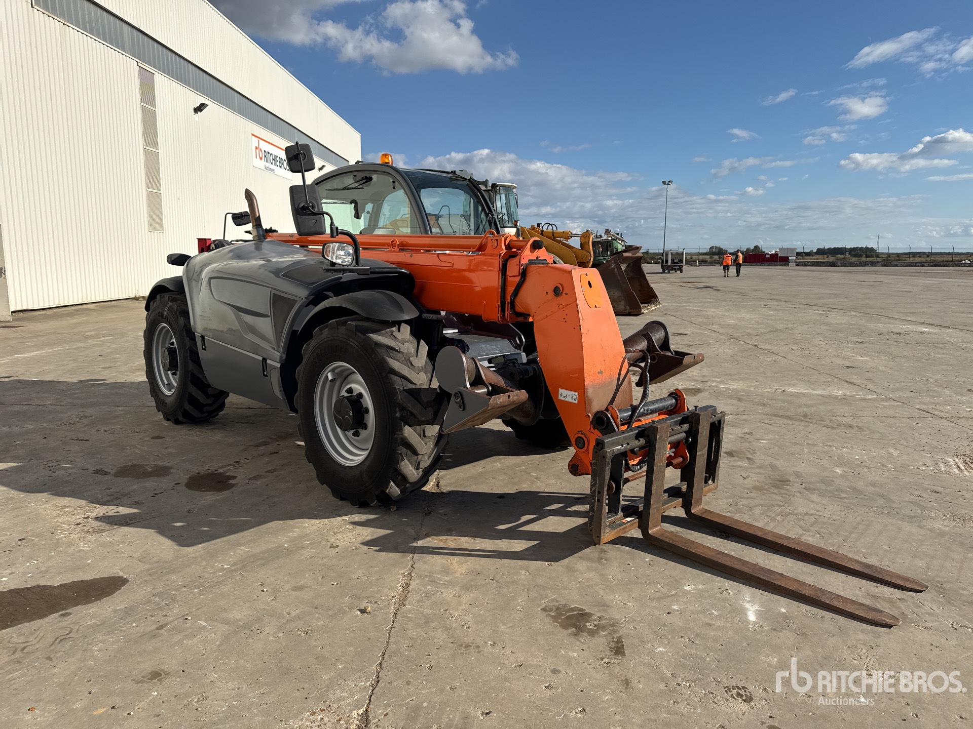 2014 Manitou MT1135H