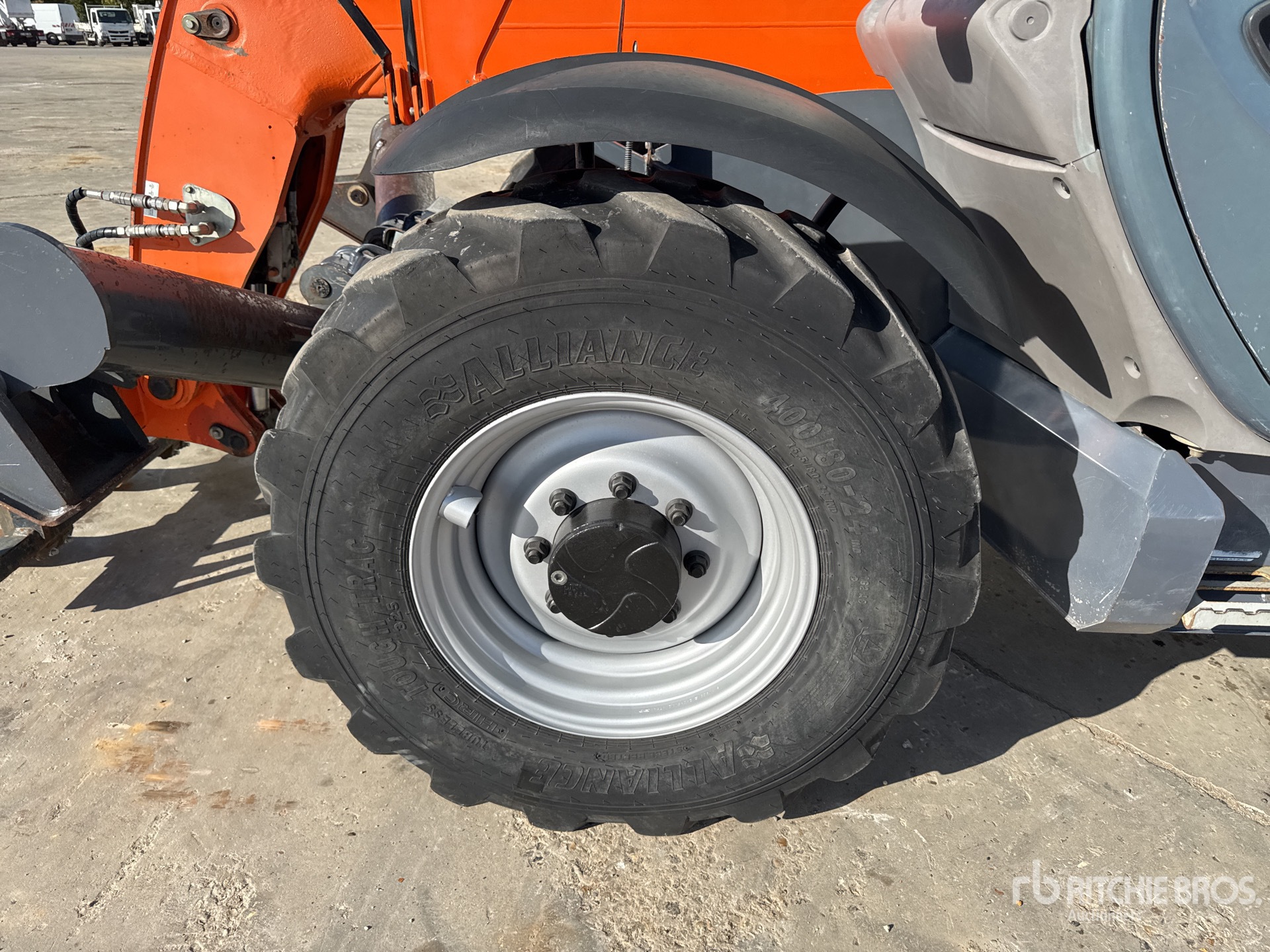 2014 Manitou MT1135H