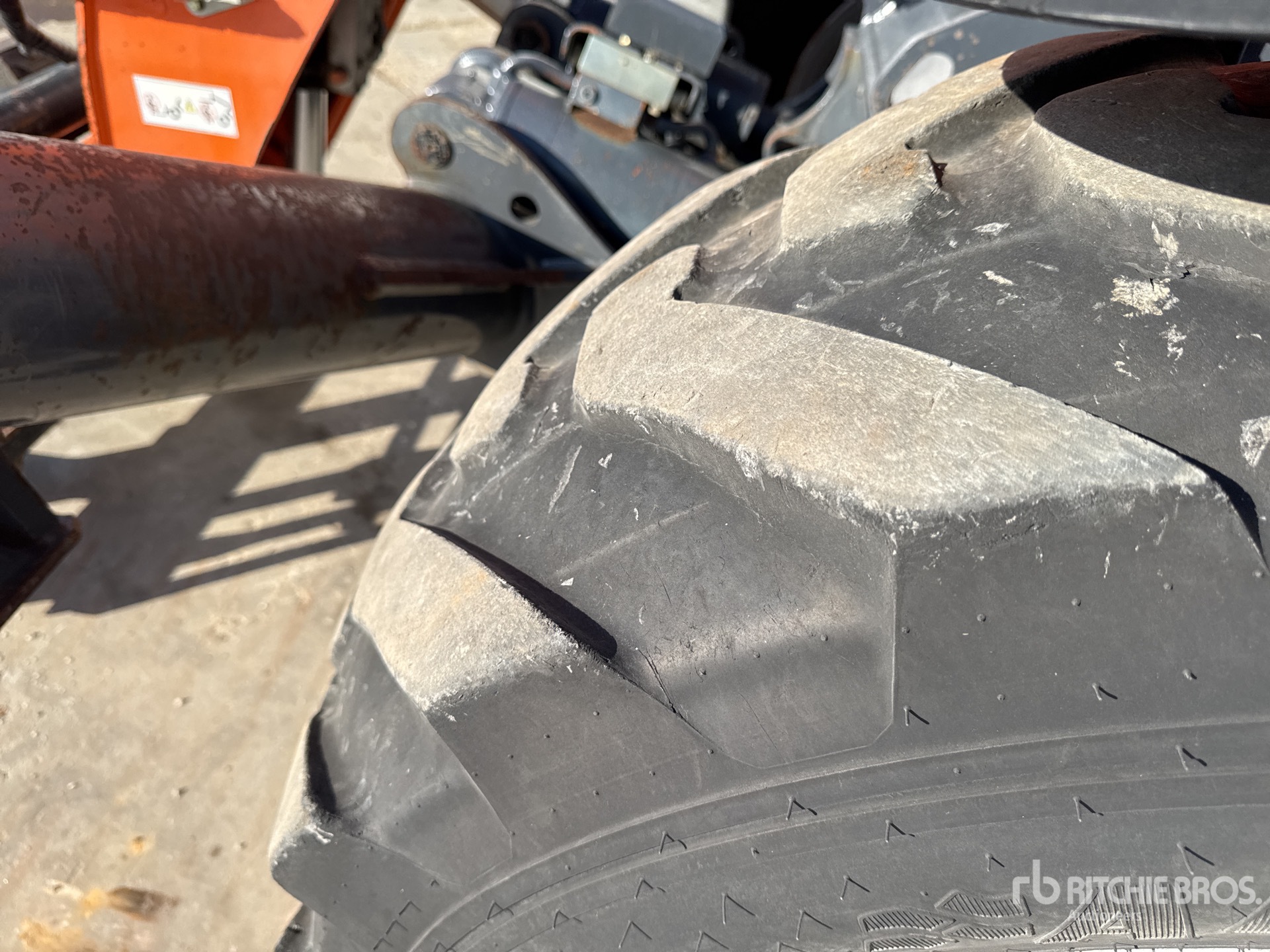 2014 Manitou MT1135H