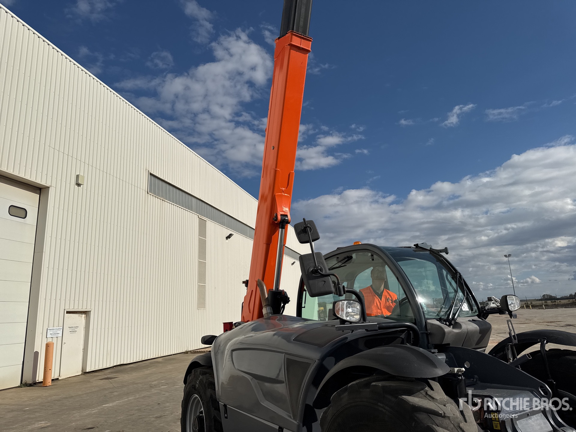 2014 Manitou MT1135H
