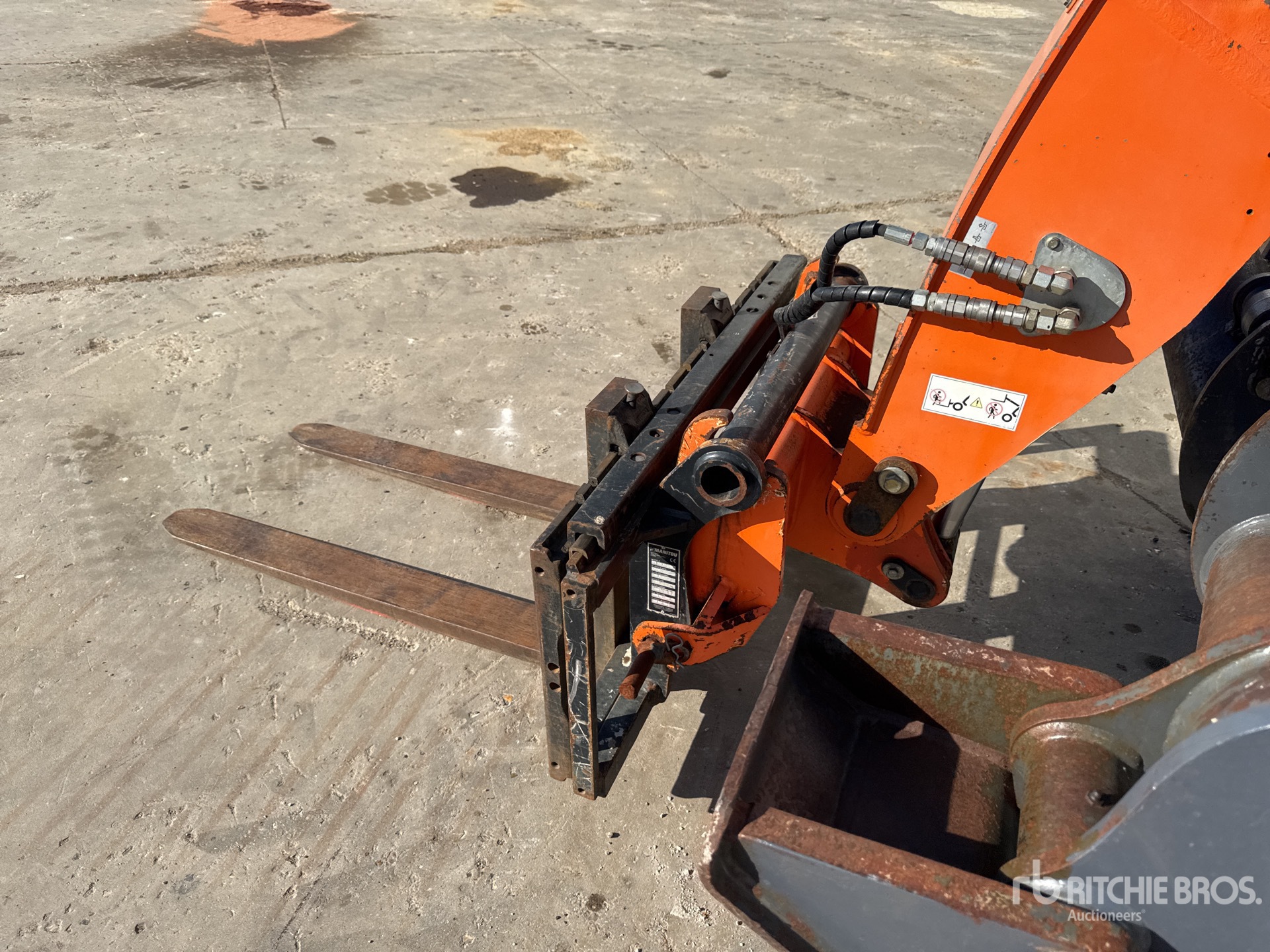 2014 Manitou MT1135H