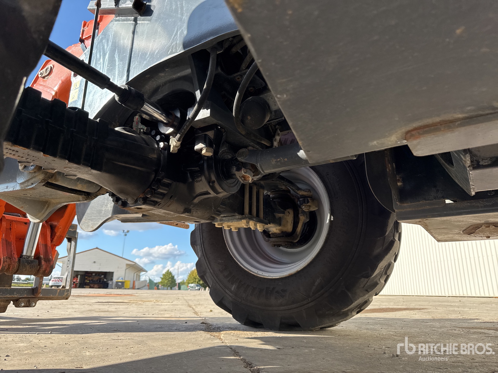 2014 Manitou MT1135H