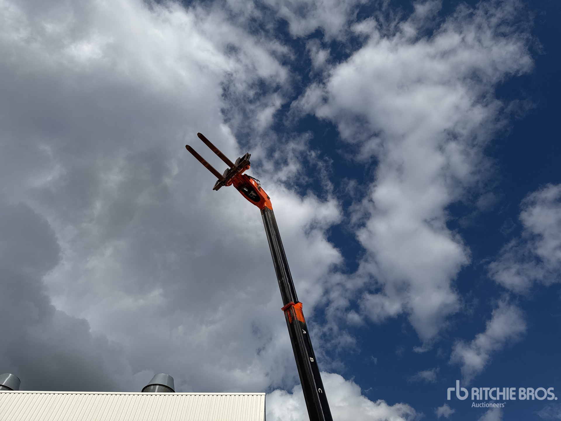 2014 Manitou MT1135H