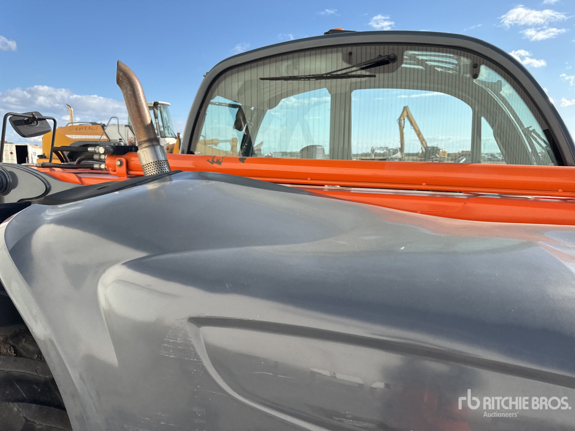 2014 Manitou MT1135H