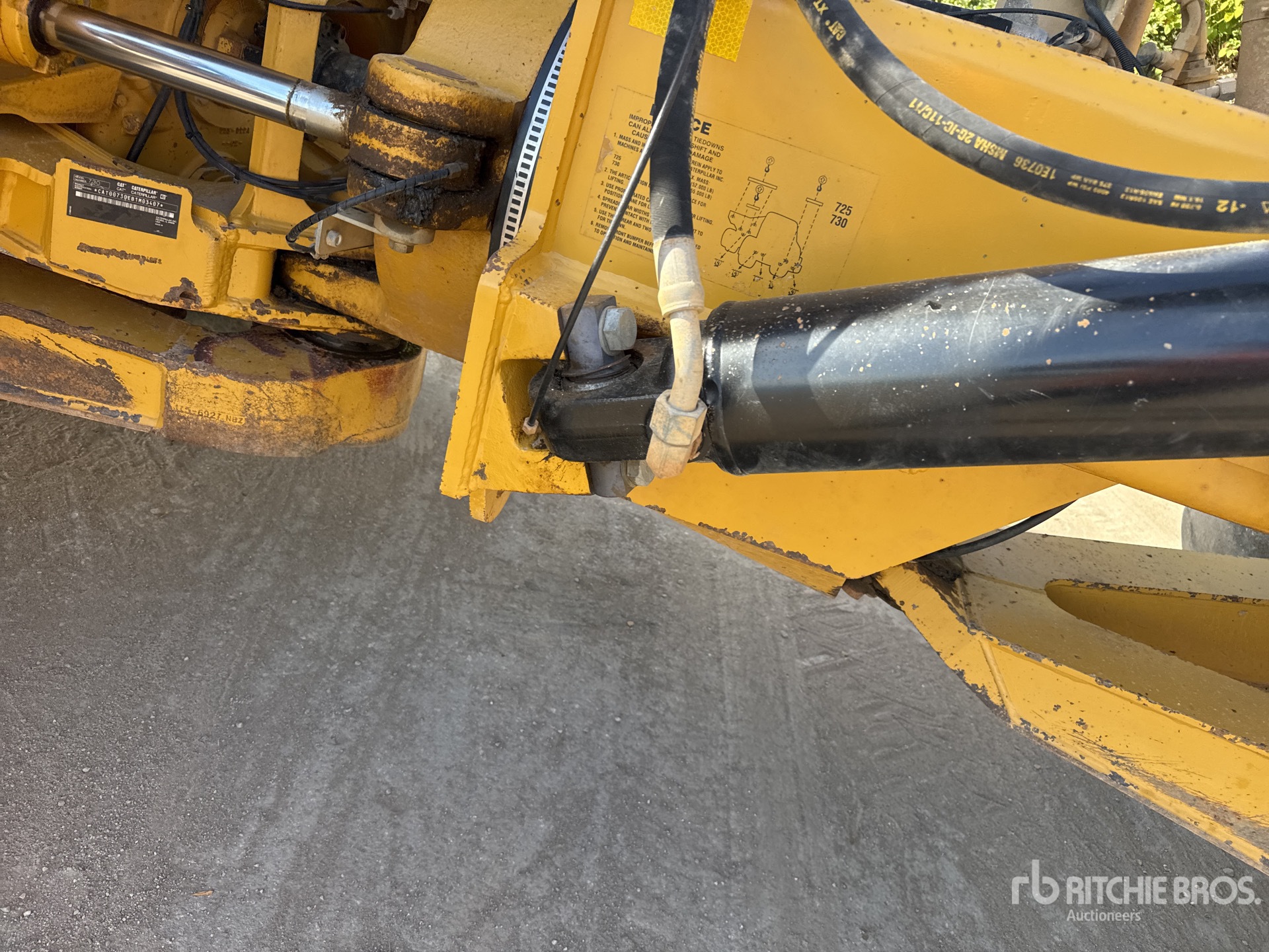 2012 Caterpillar 730C