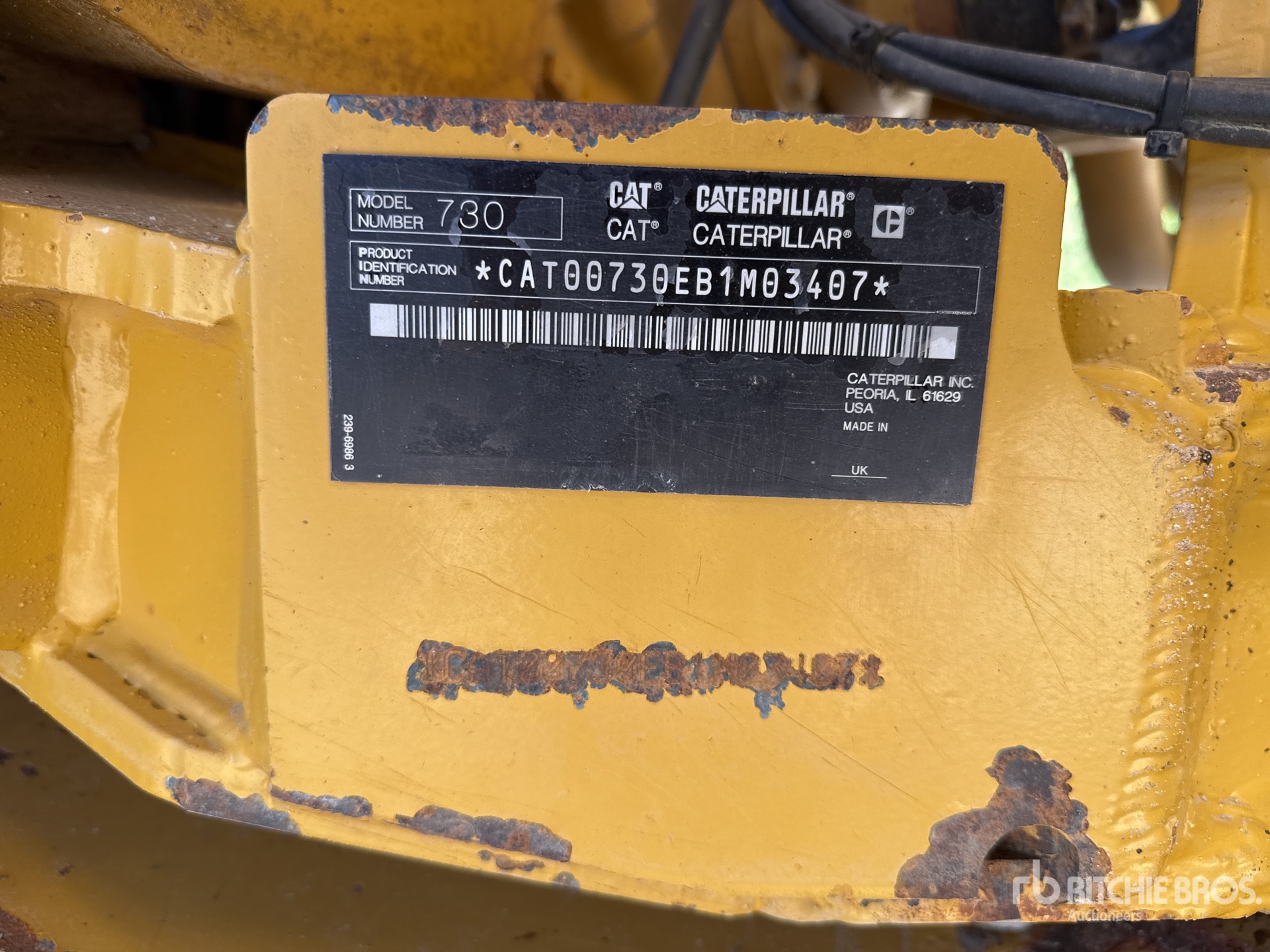 2012 Caterpillar 730C