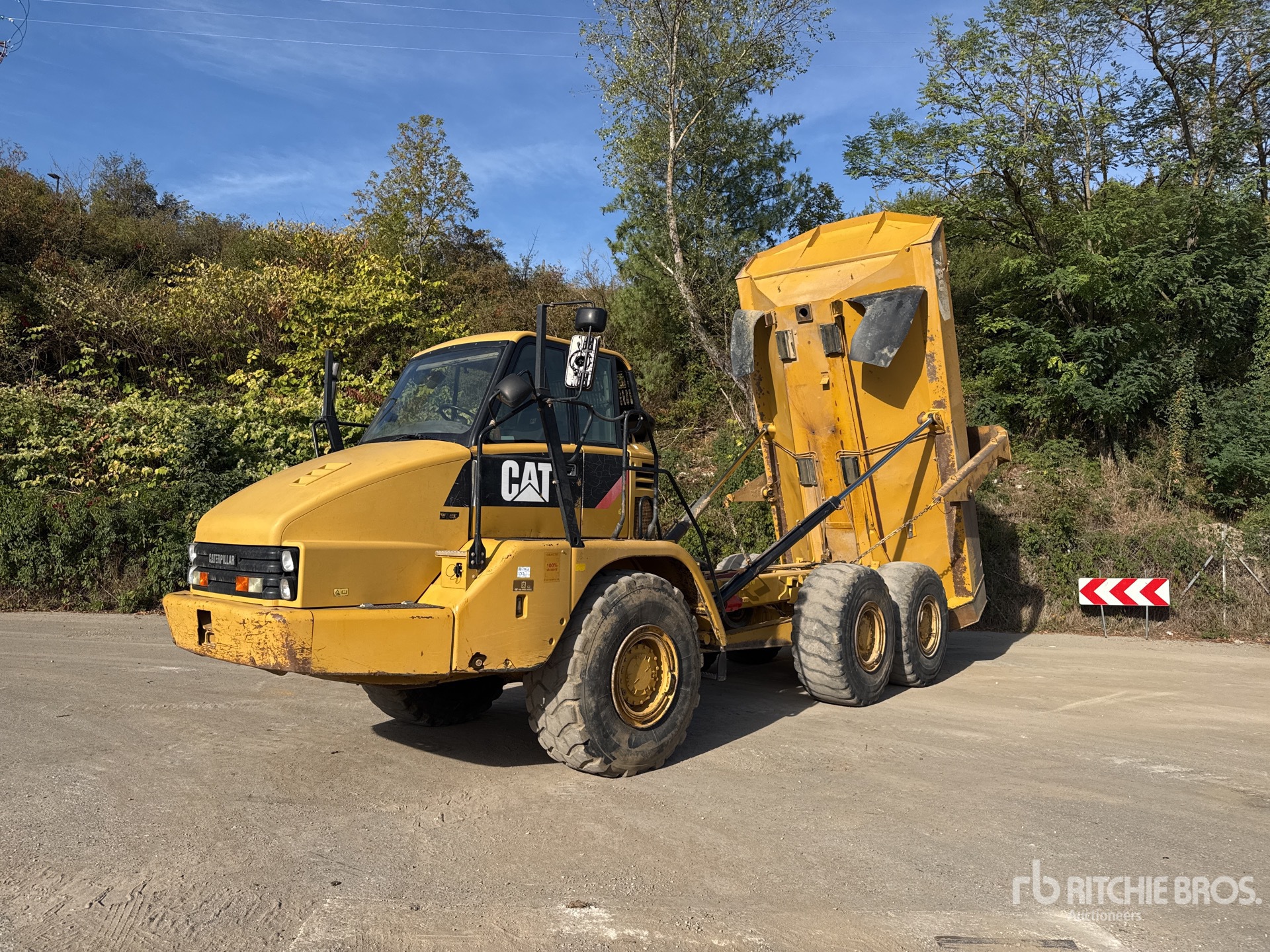 2012 Caterpillar 730C