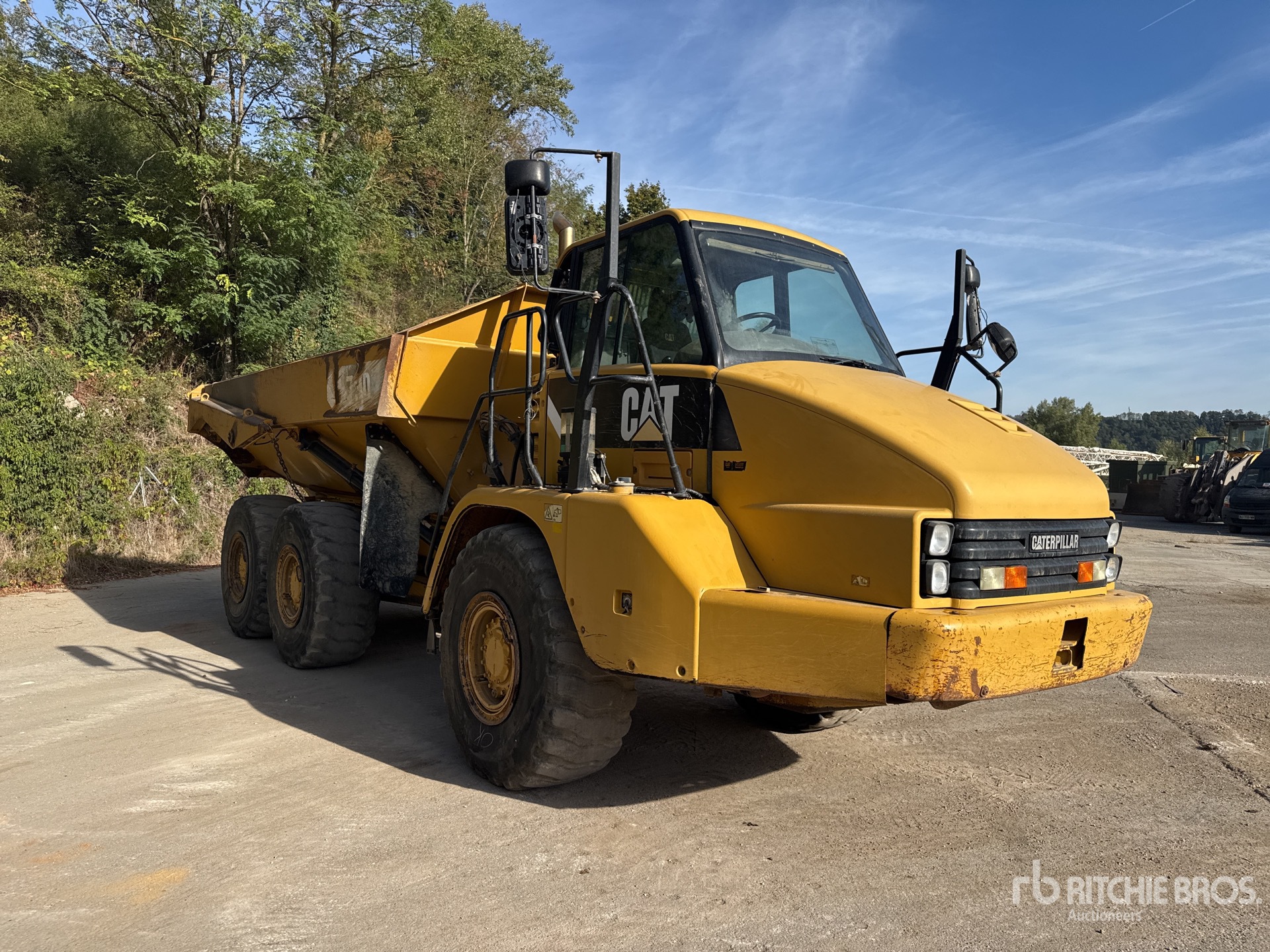 2012 Caterpillar 730C