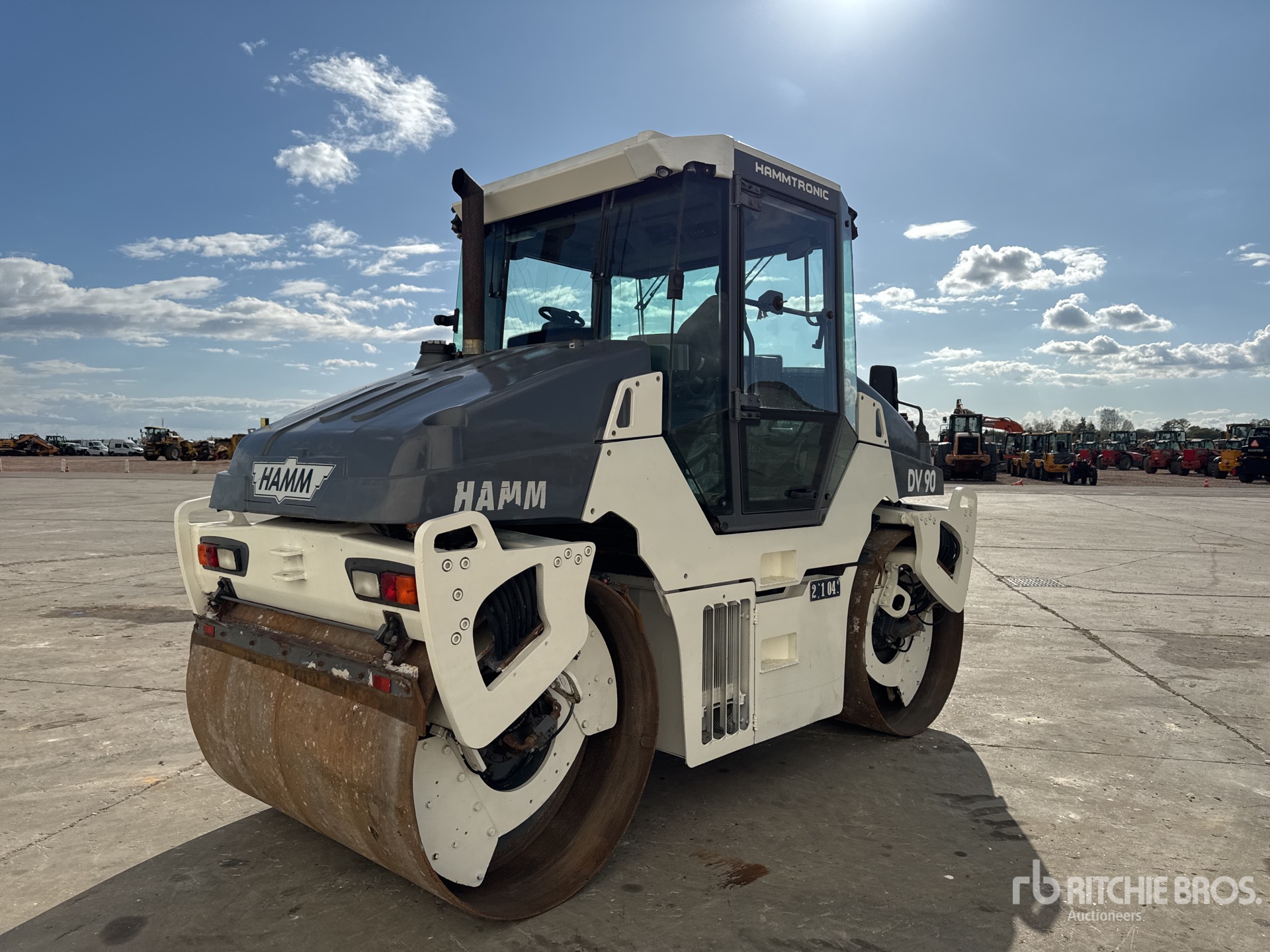 2010 Hamm DV90VV