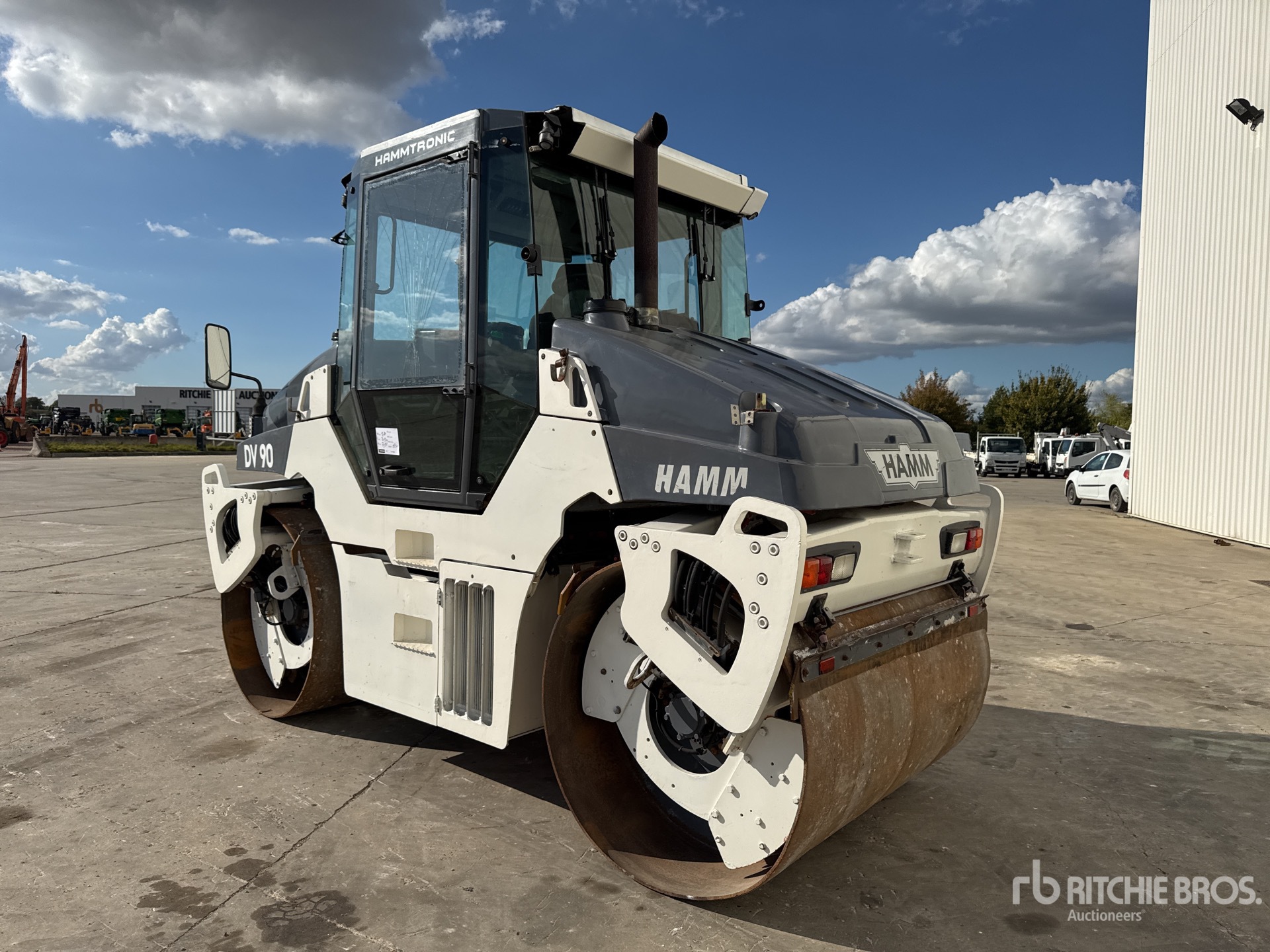 2010 Hamm DV90VV