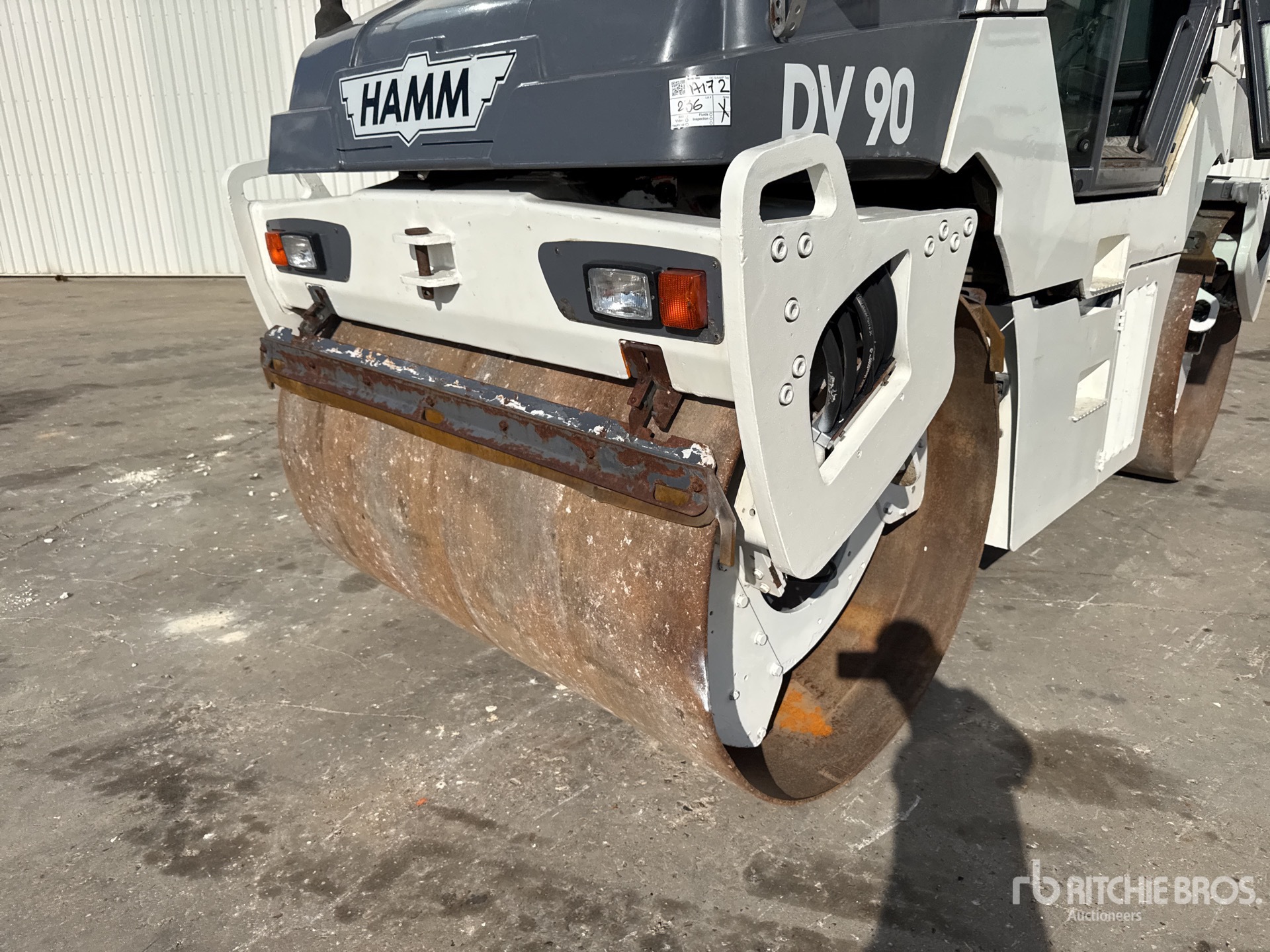 2010 Hamm DV90VV