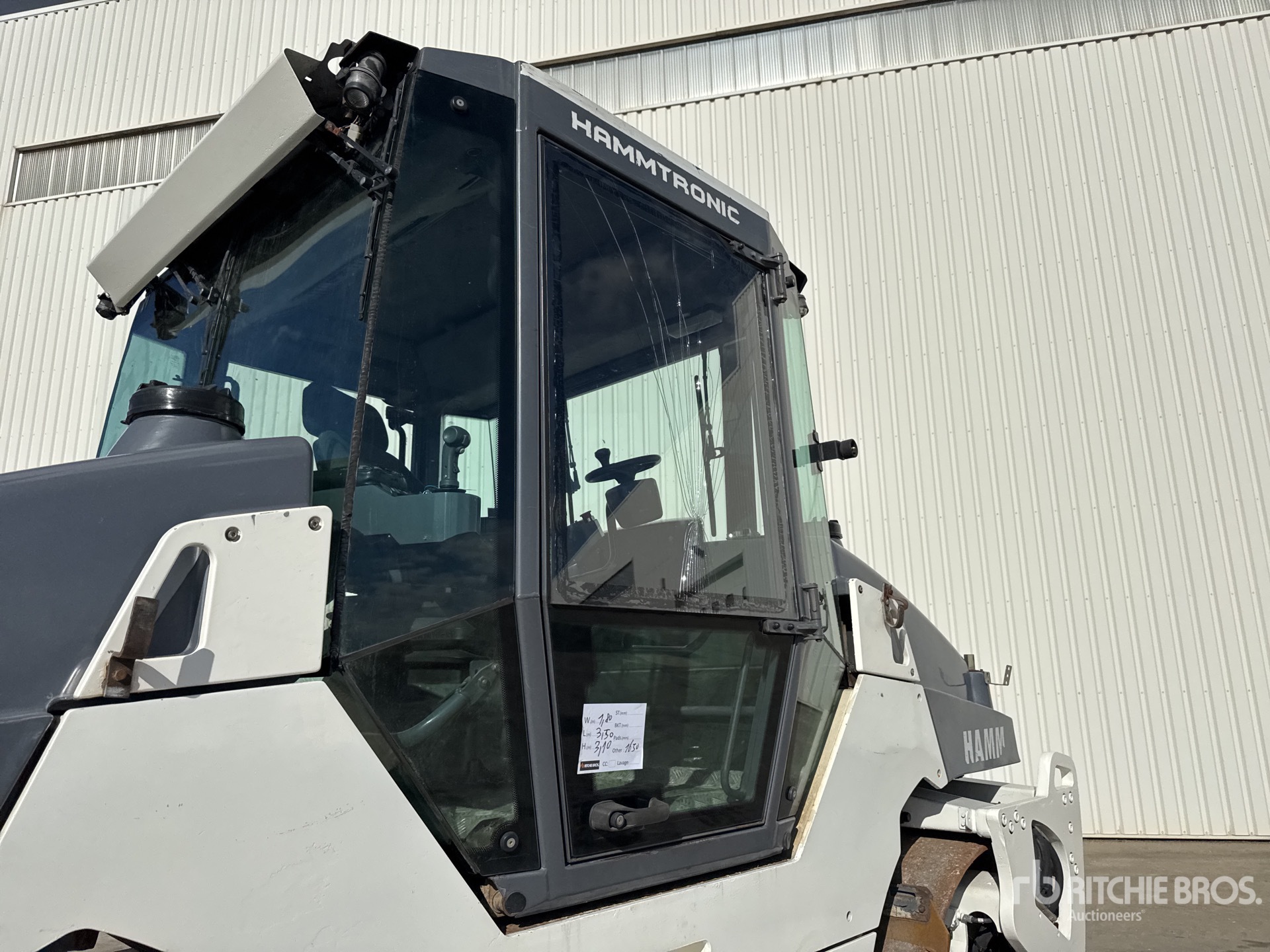 2010 Hamm DV90VV
