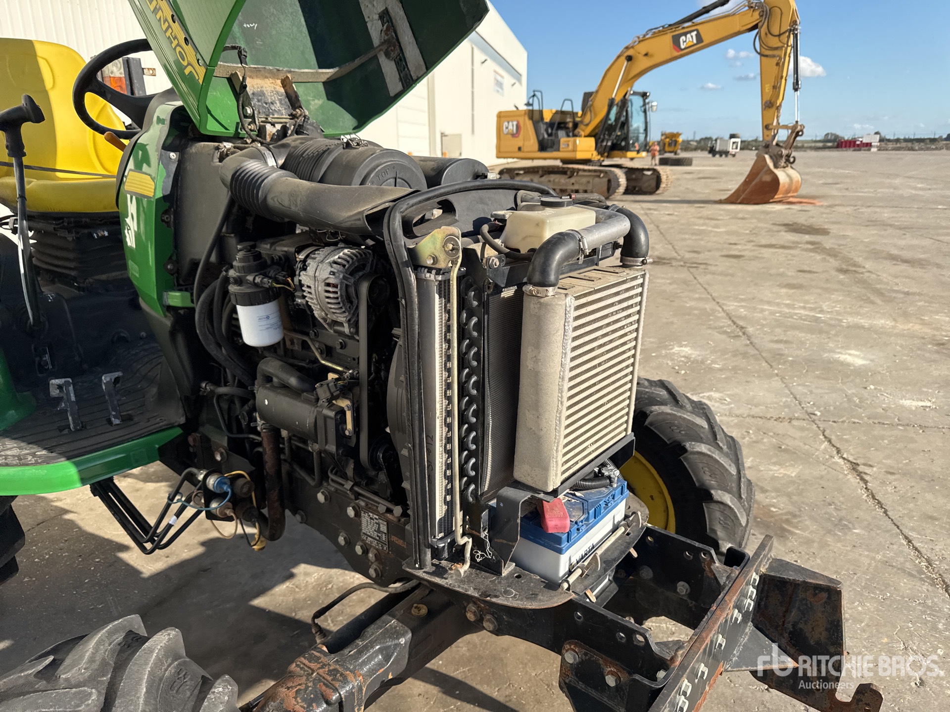 2012 John Deere 4520