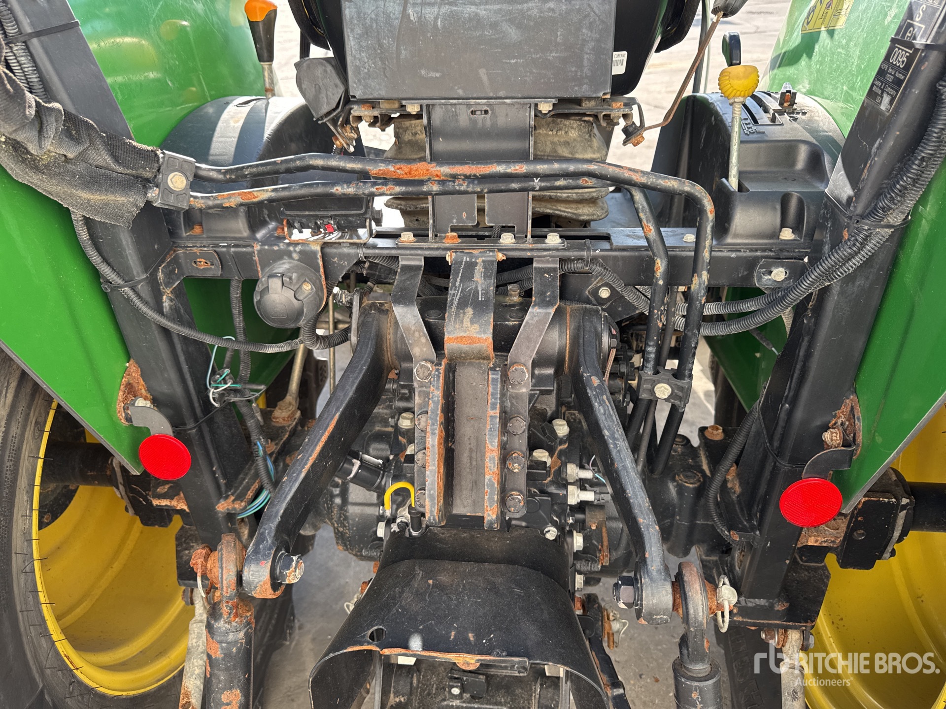 2012 John Deere 4520