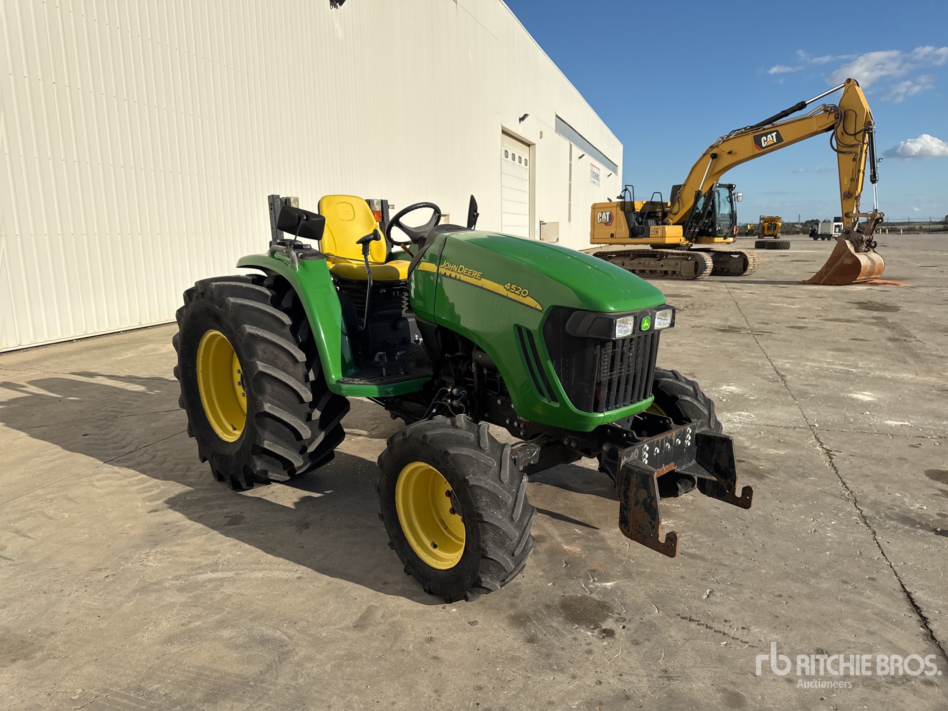 2012 John Deere 4520
