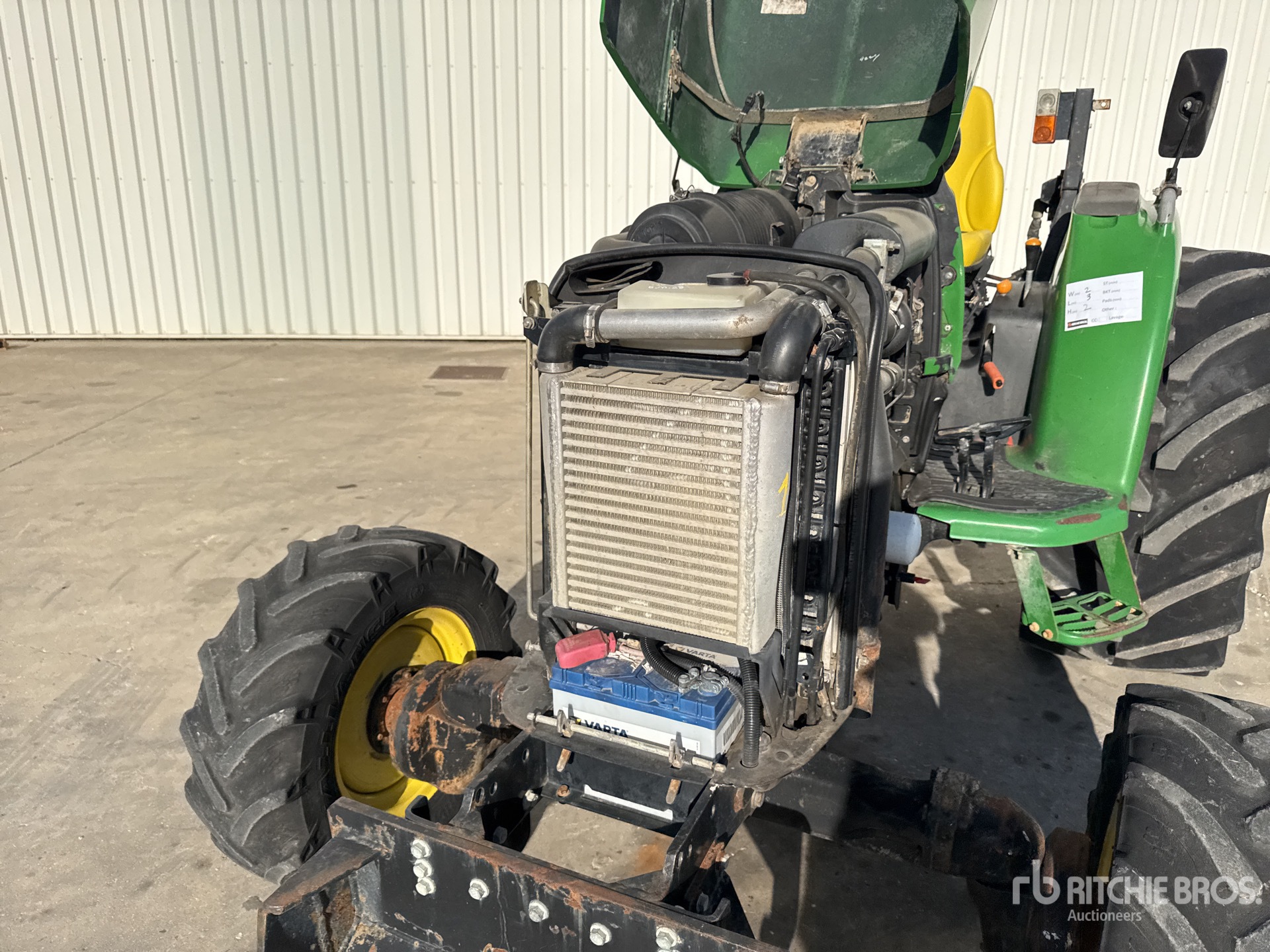 2012 John Deere 4520