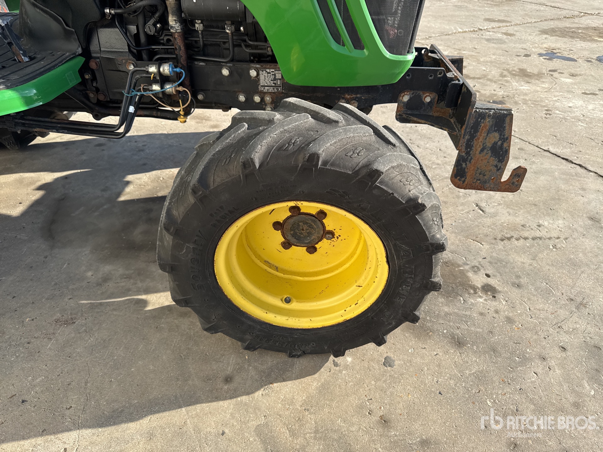 2012 John Deere 4520