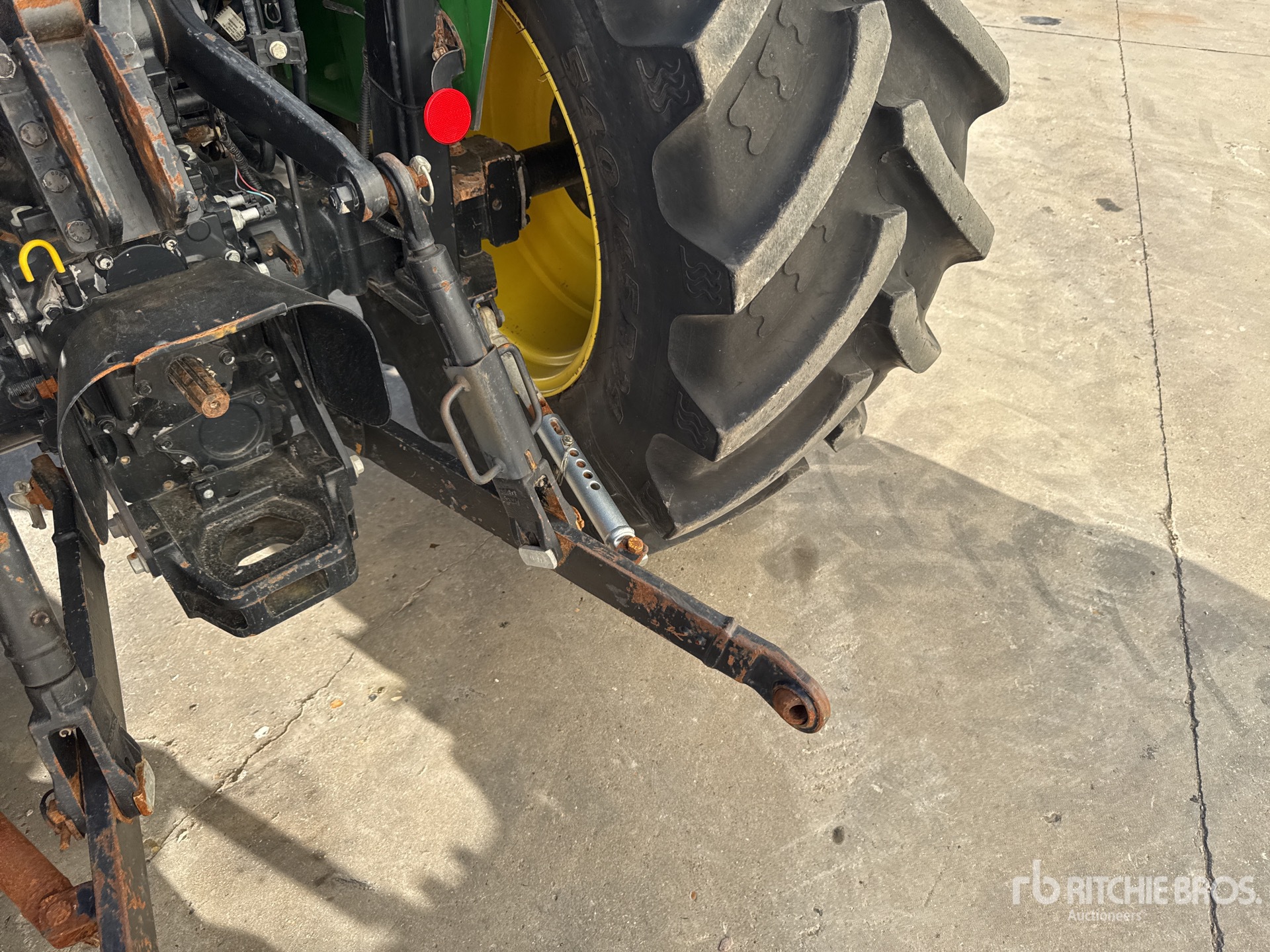 2012 John Deere 4520
