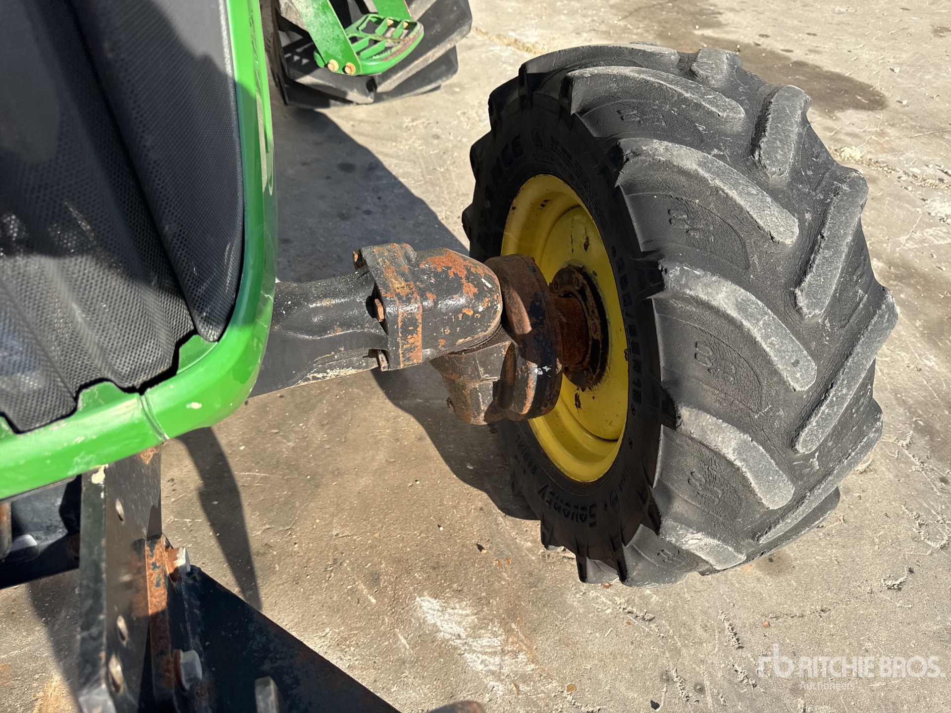 2012 John Deere 4520
