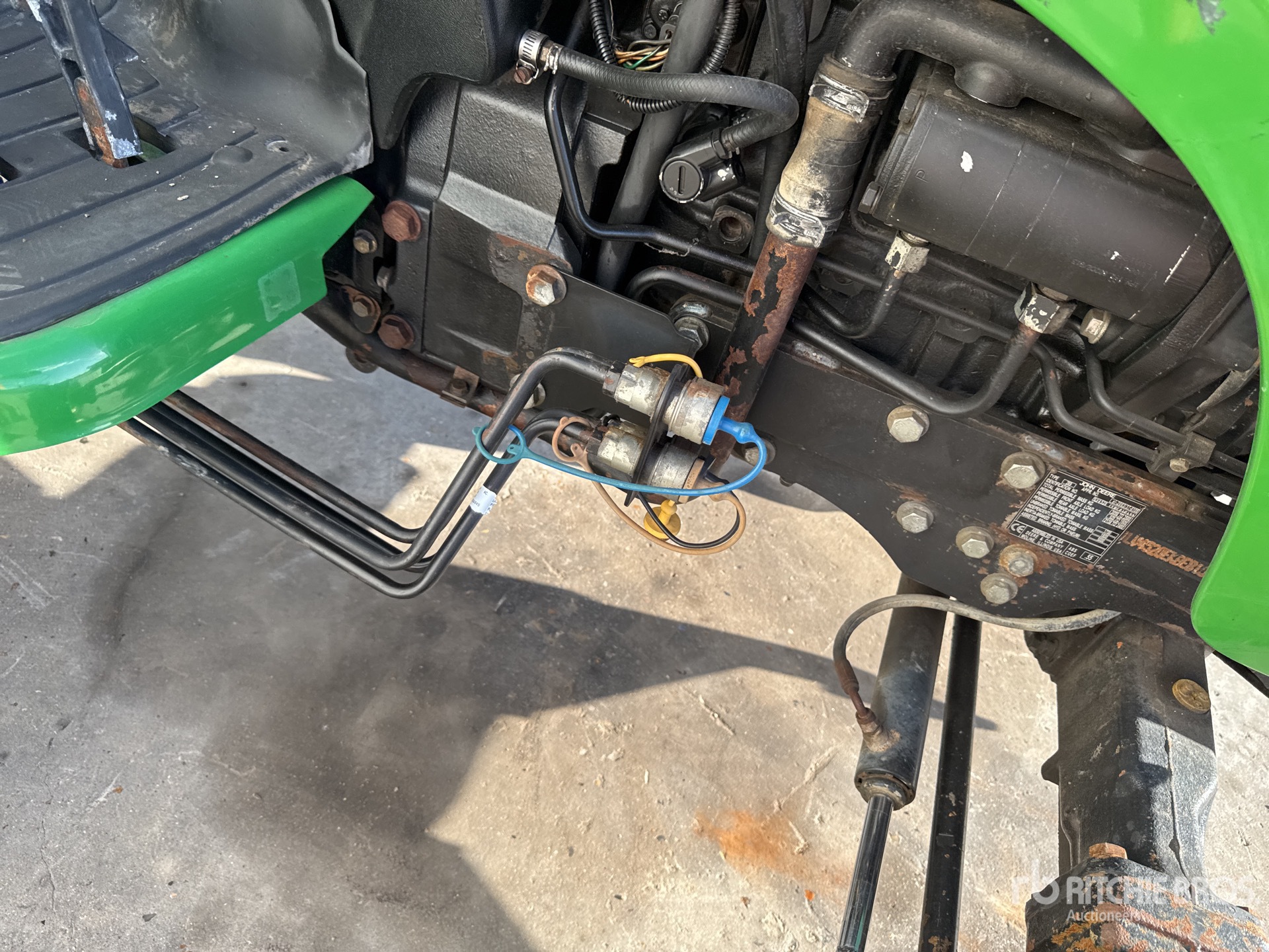 2012 John Deere 4520