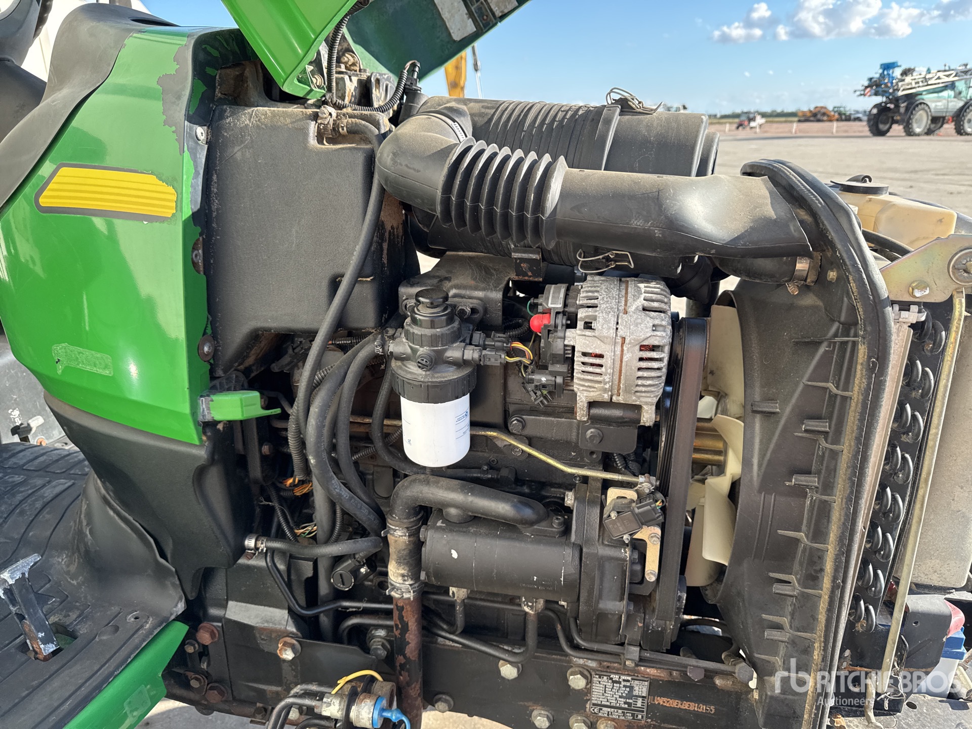2012 John Deere 4520