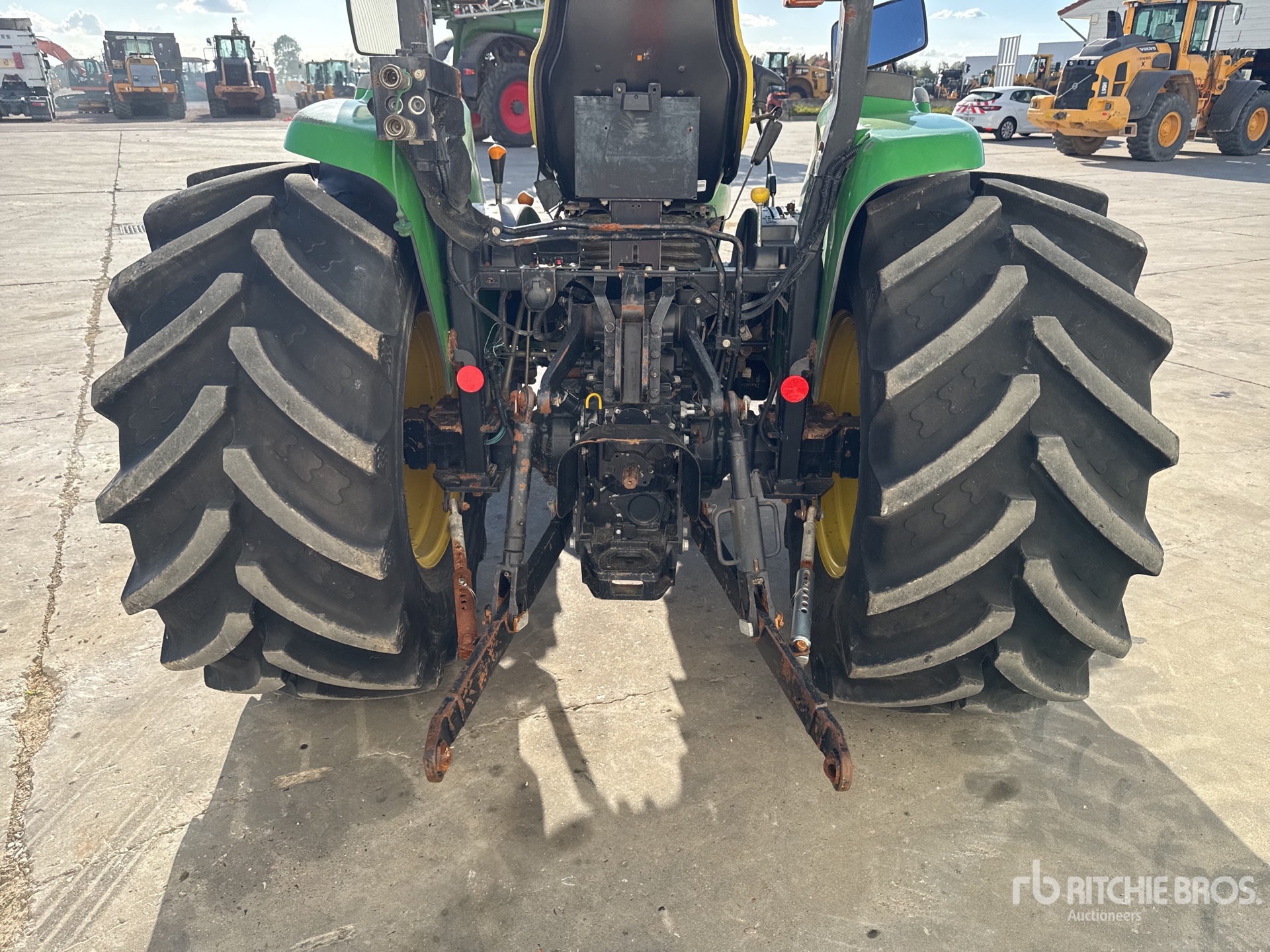 2012 John Deere 4520