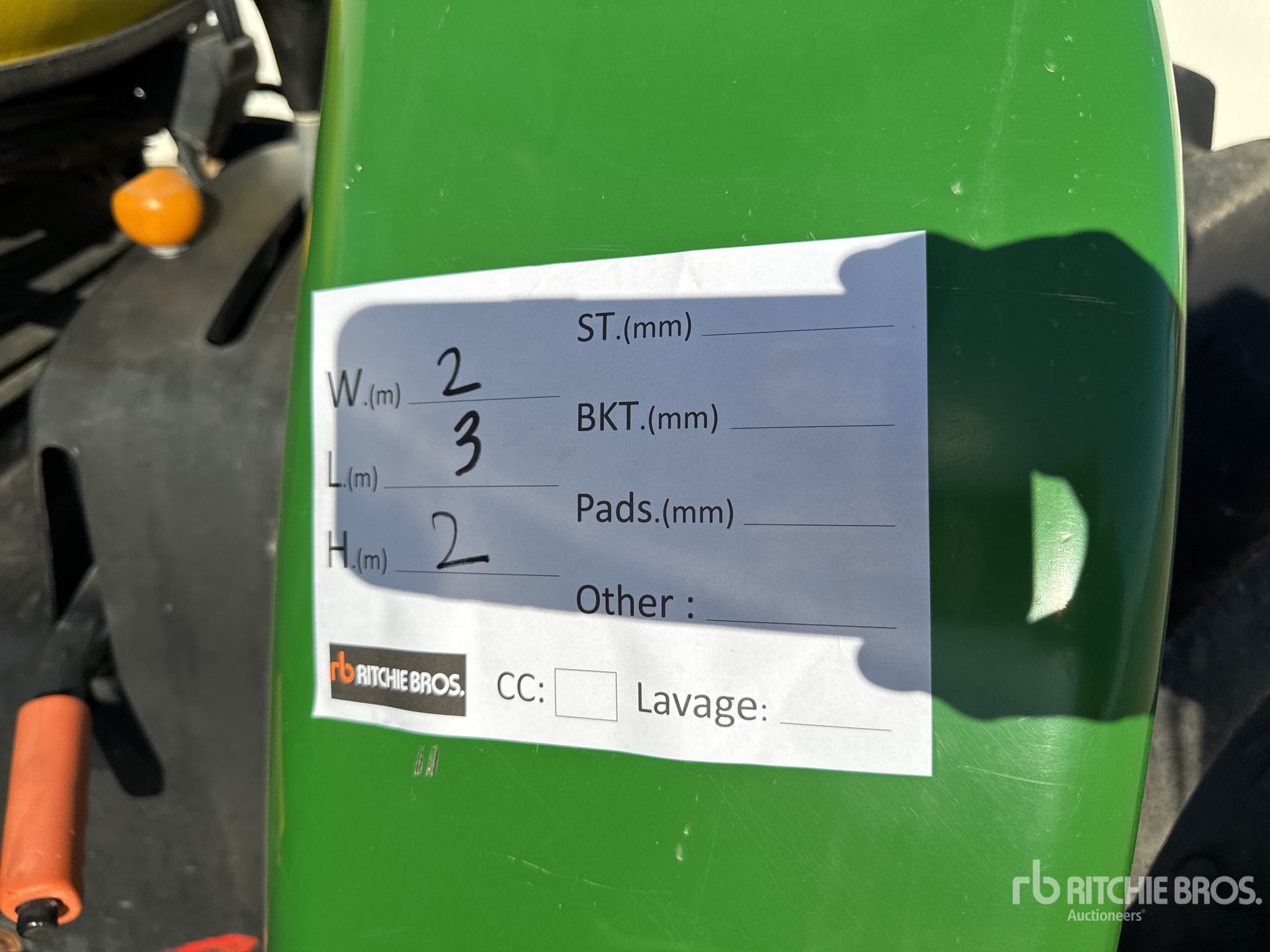 2012 John Deere 4520