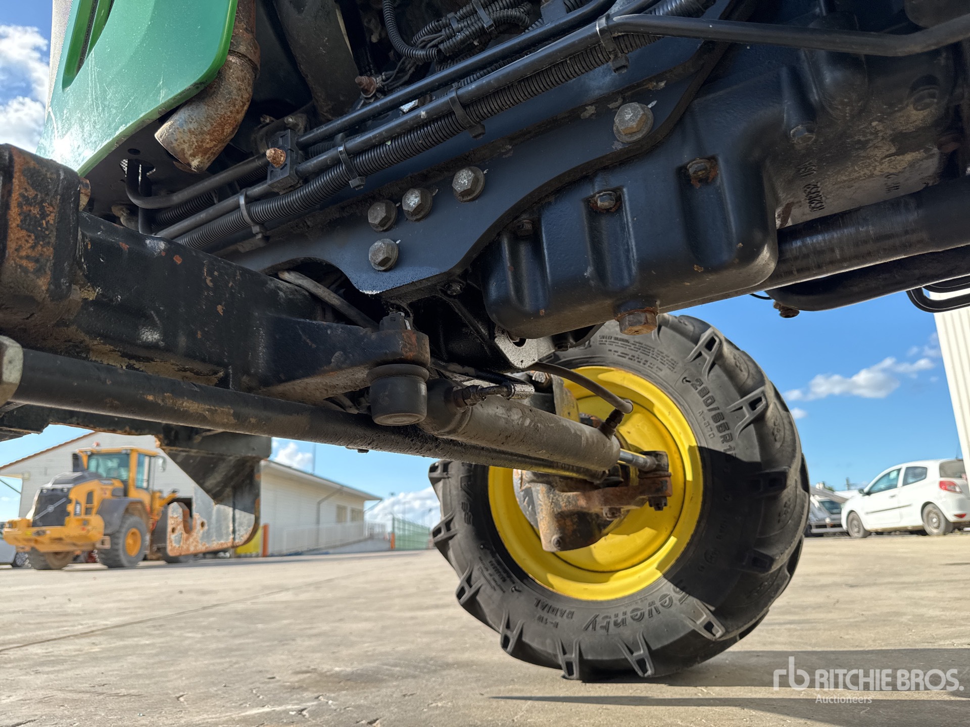 2012 John Deere 4520