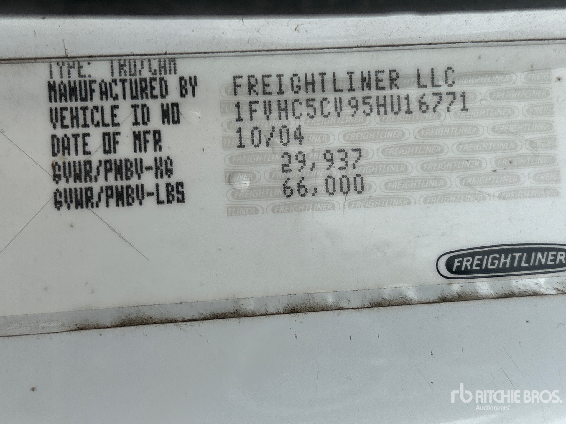 2005 Freightliner M2 112