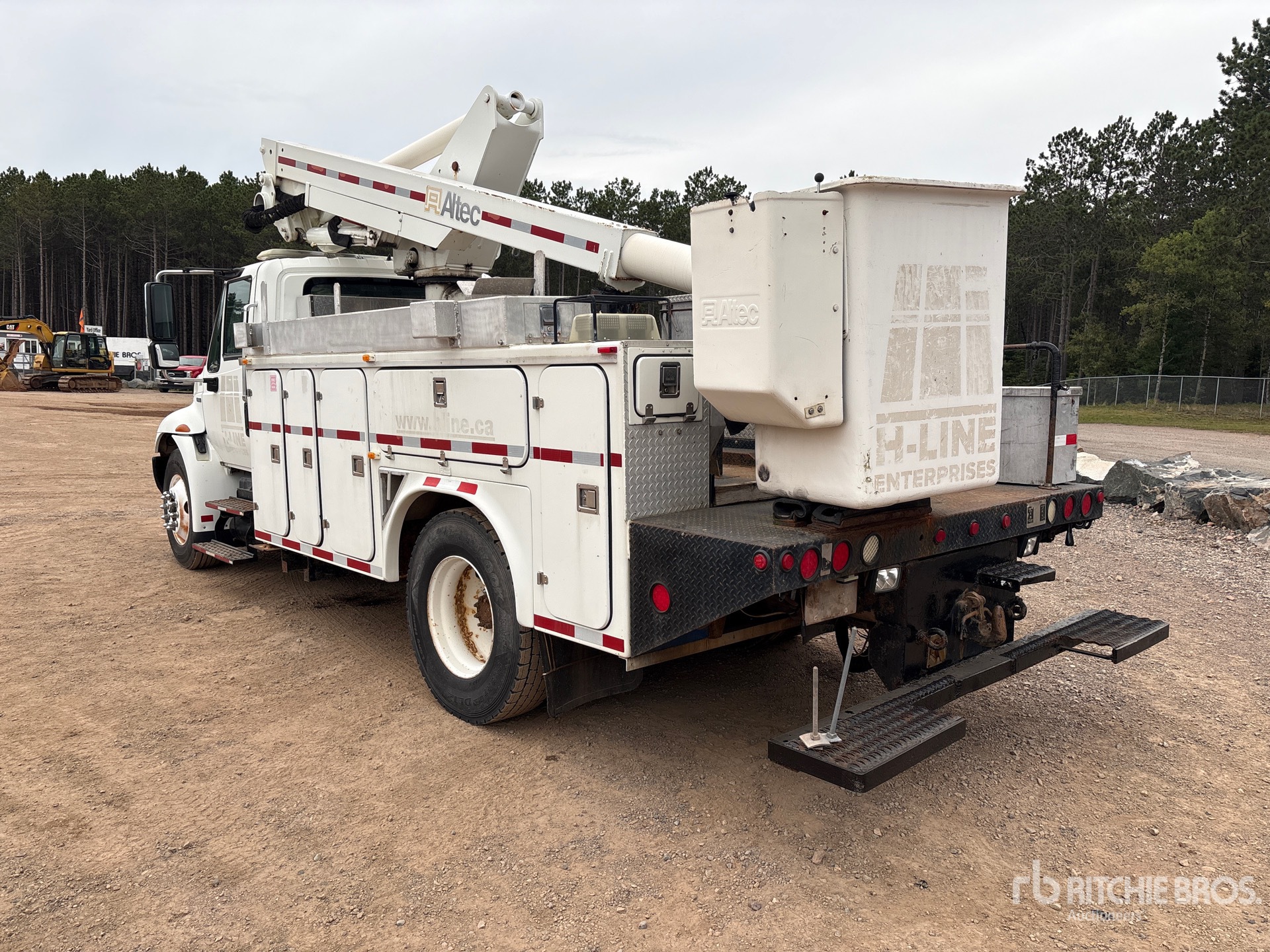 2008 International 4400