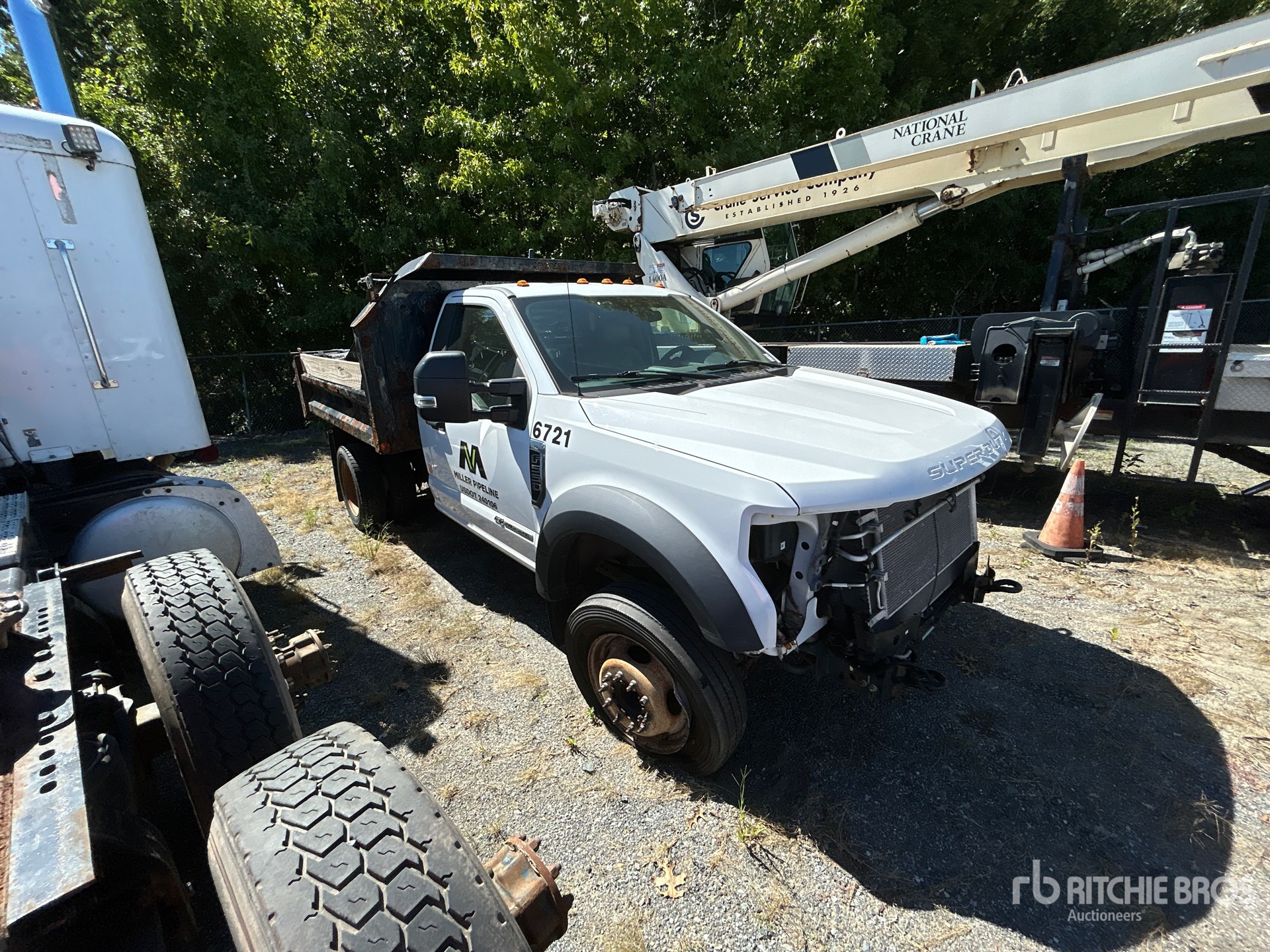 2019 Ford F-550