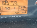 General Appearance with Hour Meter / Odometer