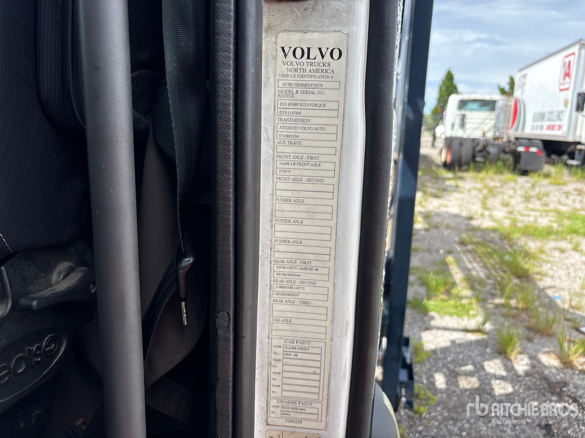 2017 Volvo VAH