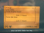 Cab with Engine Hours
