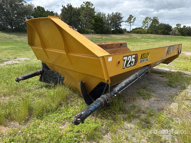 Cat 725 Truck Dump Body