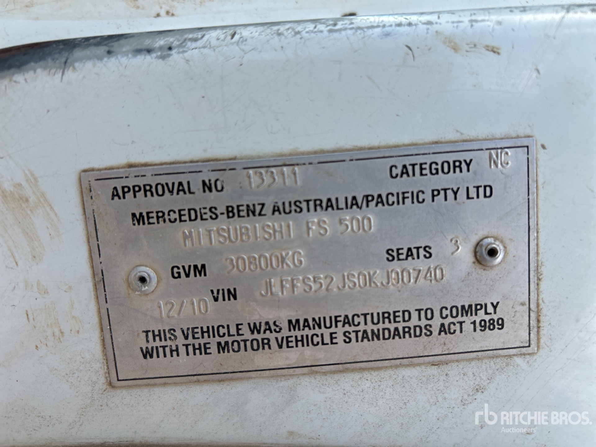 2010 Mitsubishi FS 500