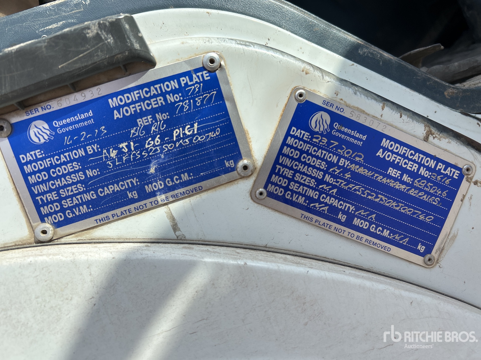 2010 Mitsubishi FS 500