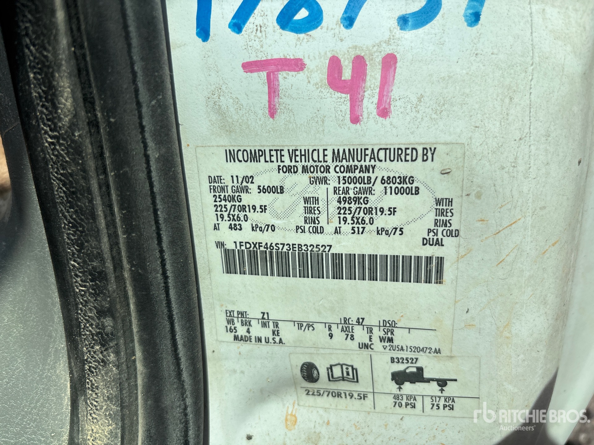 2003 Ford F-450