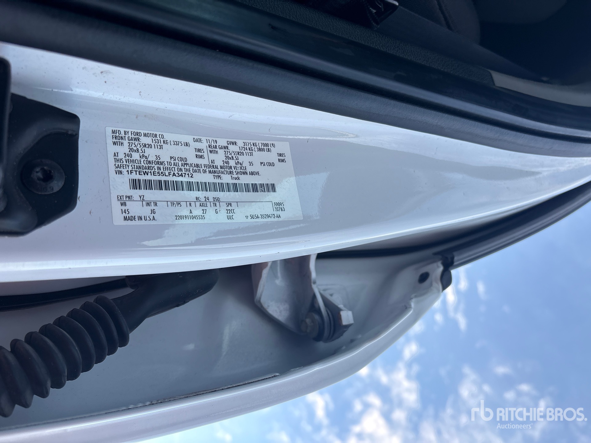 2020 Ford F-150
