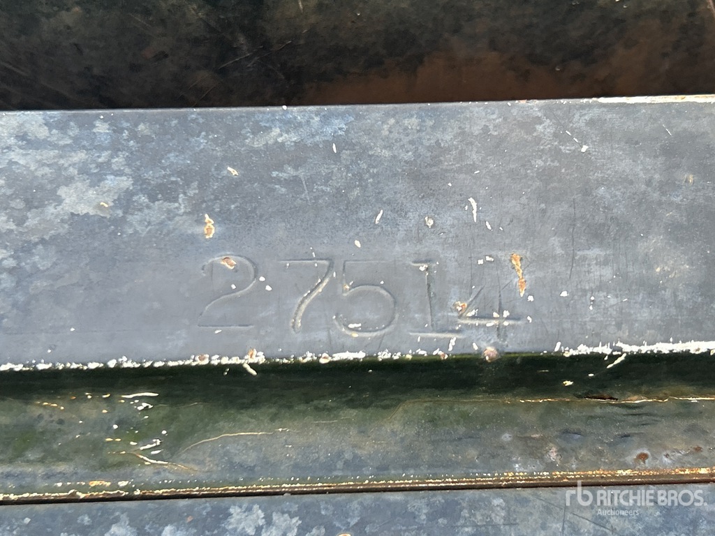 General Appearance with Frame Stamp Serial Number/VIN Photo