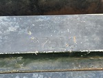 General Appearance with Frame Stamp Serial Number/VIN Photo