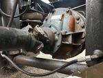 Underbody with Rear Drive Axle