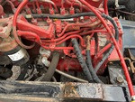 Engine with Air Compressor