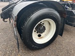 Underbody with Right Rear Drive Tires