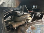 Underbody with Suspension Air Bags