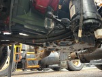 Underbody with Transmission