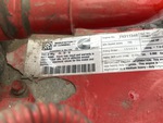 Engine with Emission Label